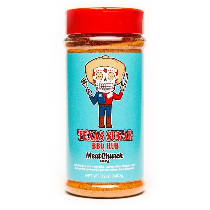 Meat Church – Texas Sugar Rub Seasoning (8 oz.)