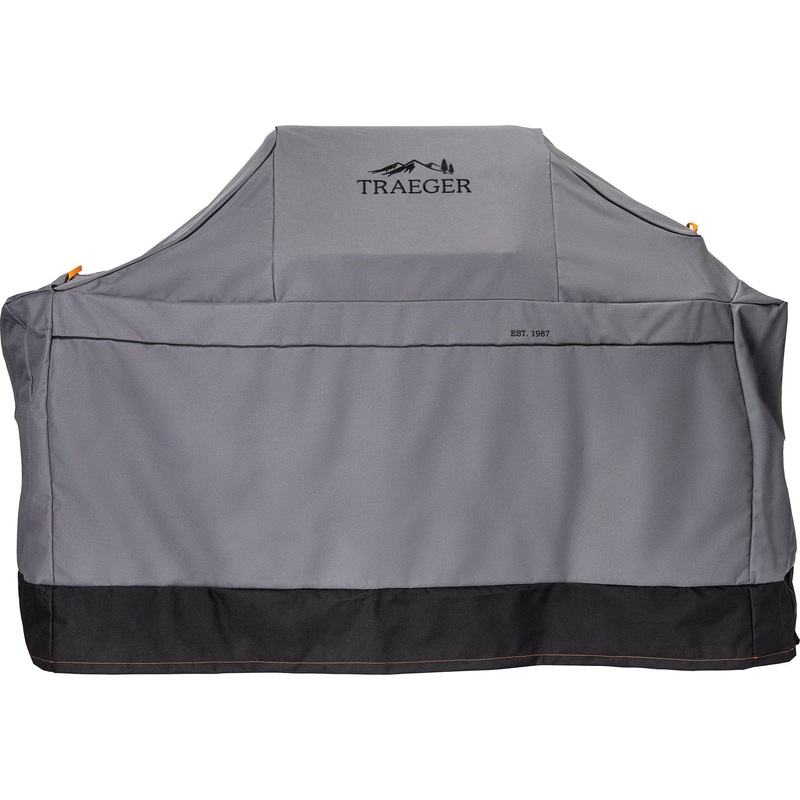 Traeger Ironwood Full-Length Grill Cover – BAC690