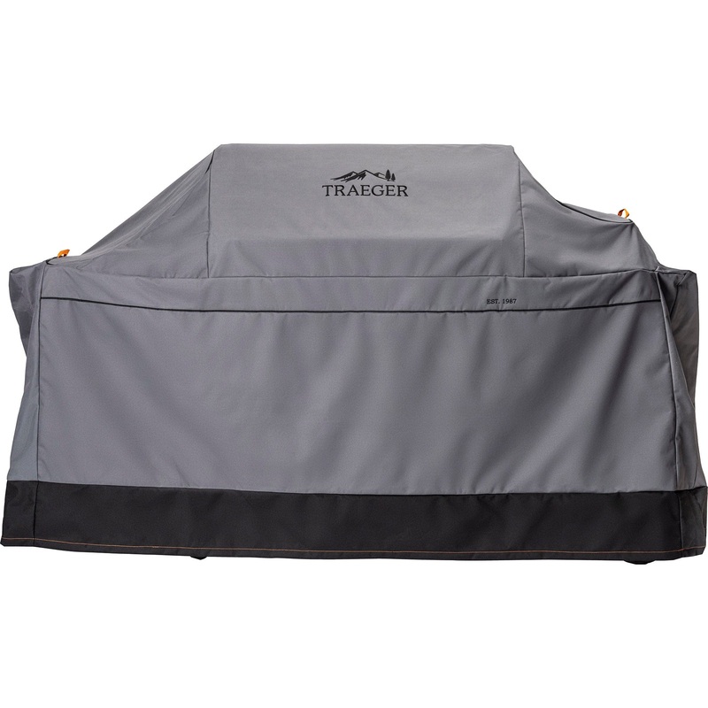 Traeger Ironwood XL Full-Length Grill Cover – BAC691
