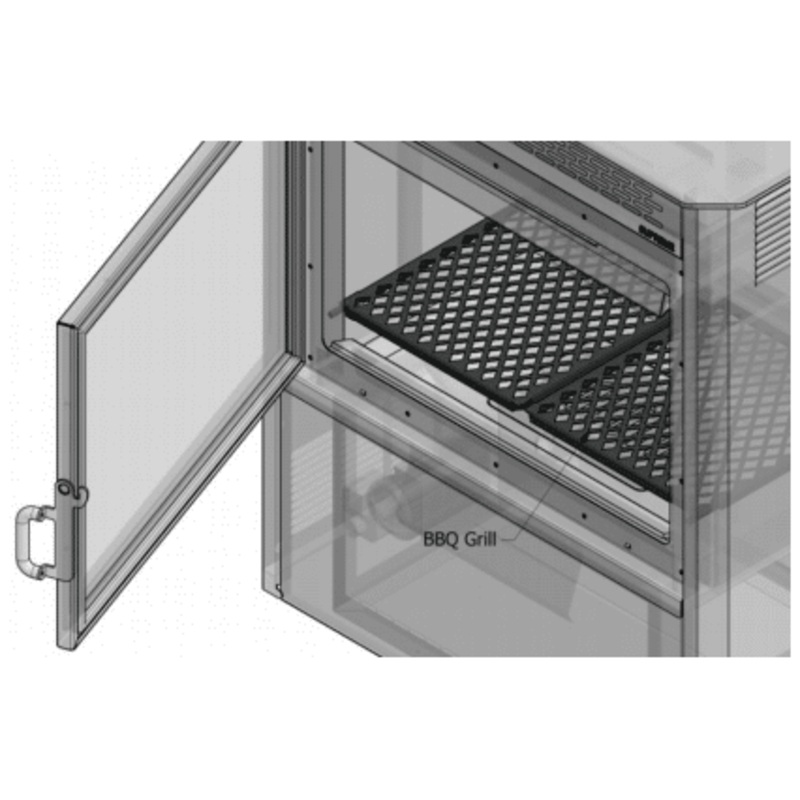 Ambiance Fireplaces Barbecue Grill (Fusion 24) – 24FN1210