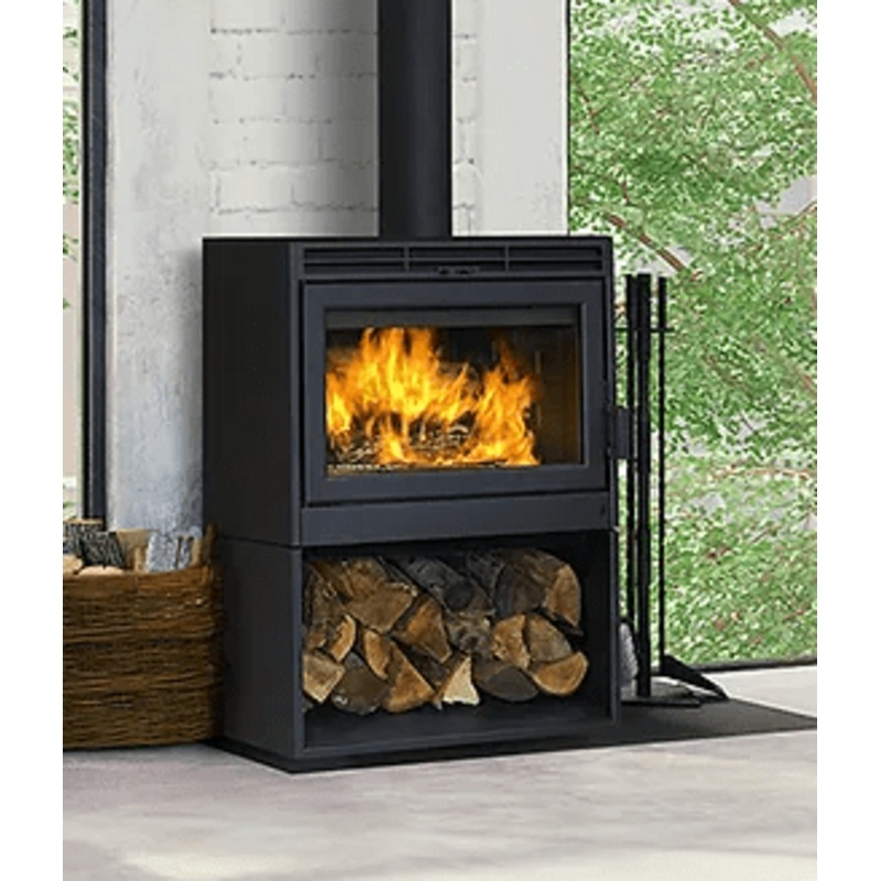 Ambiance Fireplaces Elevated Podium (Novo 24) – 24NVPD_01