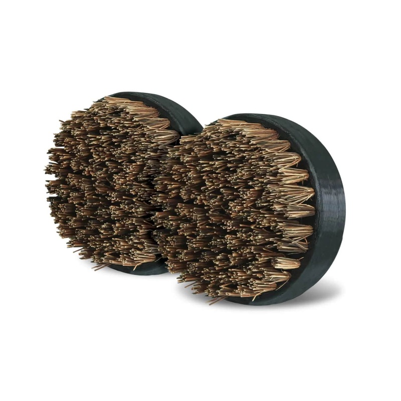 Big Green Egg Palmyra Bristle Replacement Scrubber Pads (2 Pack) – 127143