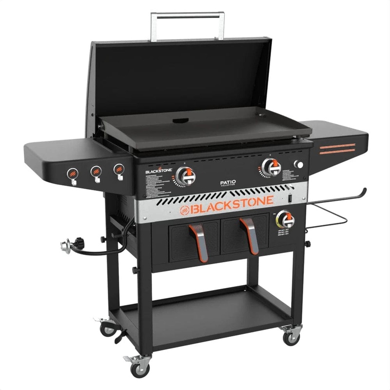 Blackstone Patio 28 Airfryer Griddle Station