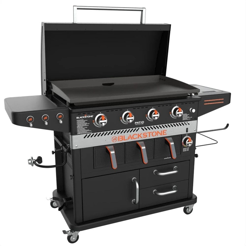 Blackstone Patio 36 Cabinet Griddle w/ Airfryer
