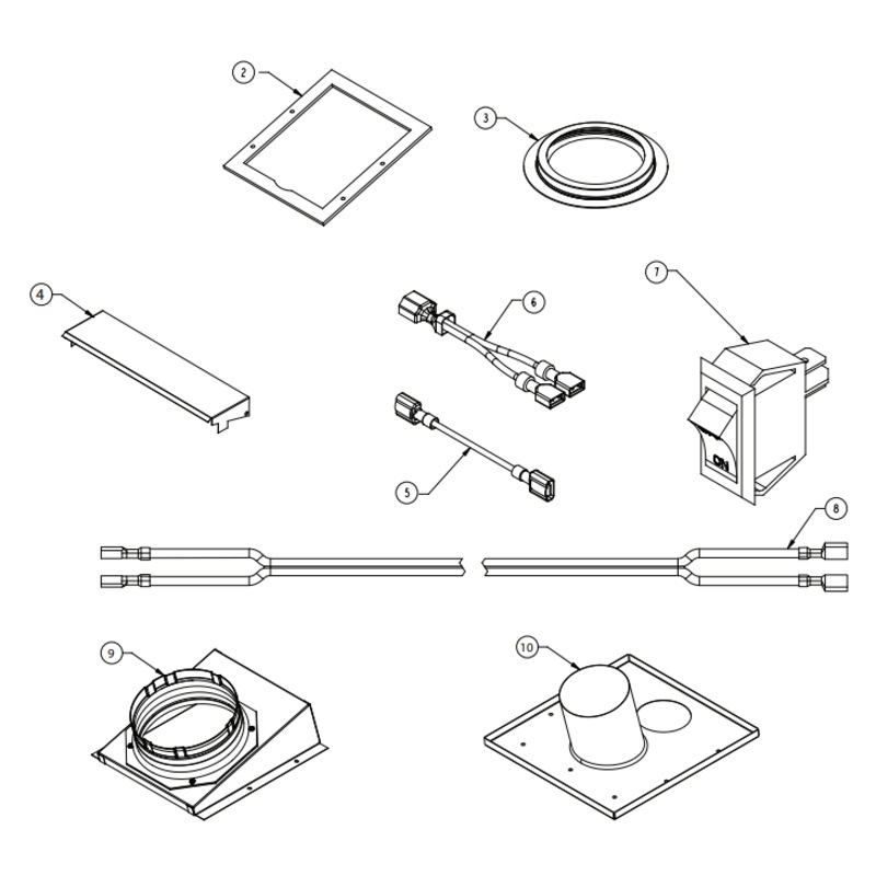 Majestic Adapter Kit (Use with CK-30) – ADP-CK30
