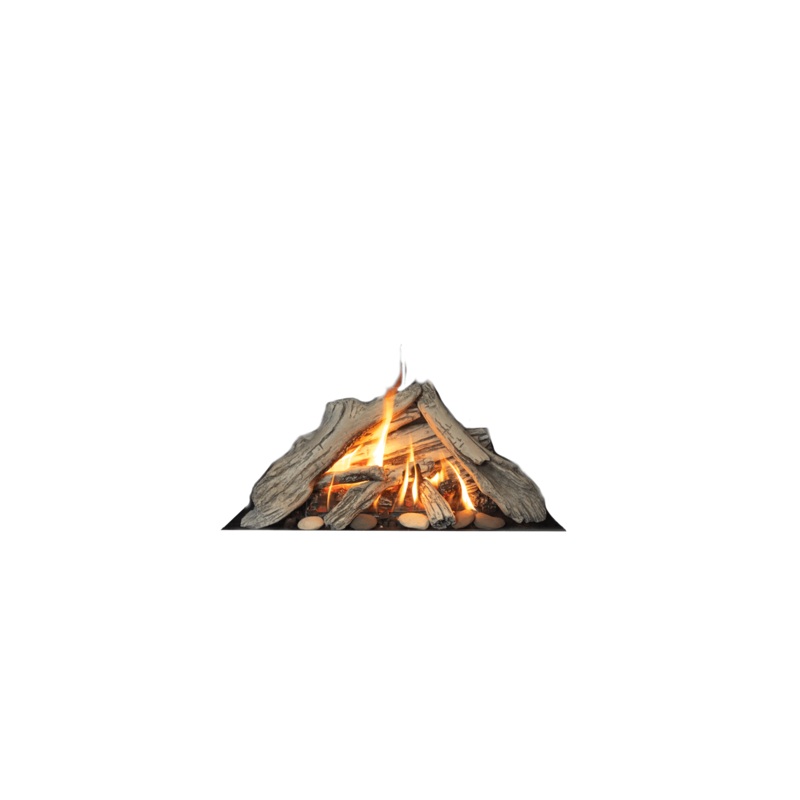 Valor Driftwood Log Kit – 1000DWKV2