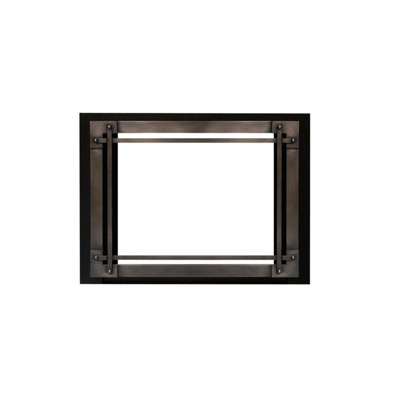 Valor Edgemont Craftsman Front w/ Backing Plate (Aged Steel) – 1184ECAS