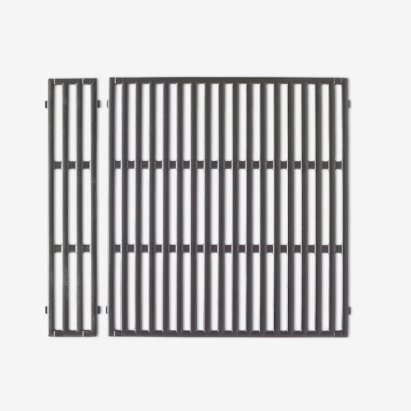 WEBER CRAFTED Porcelain-Enameled Cast-Iron Cooking Grates (SPIRIT 200 Series) – 7849