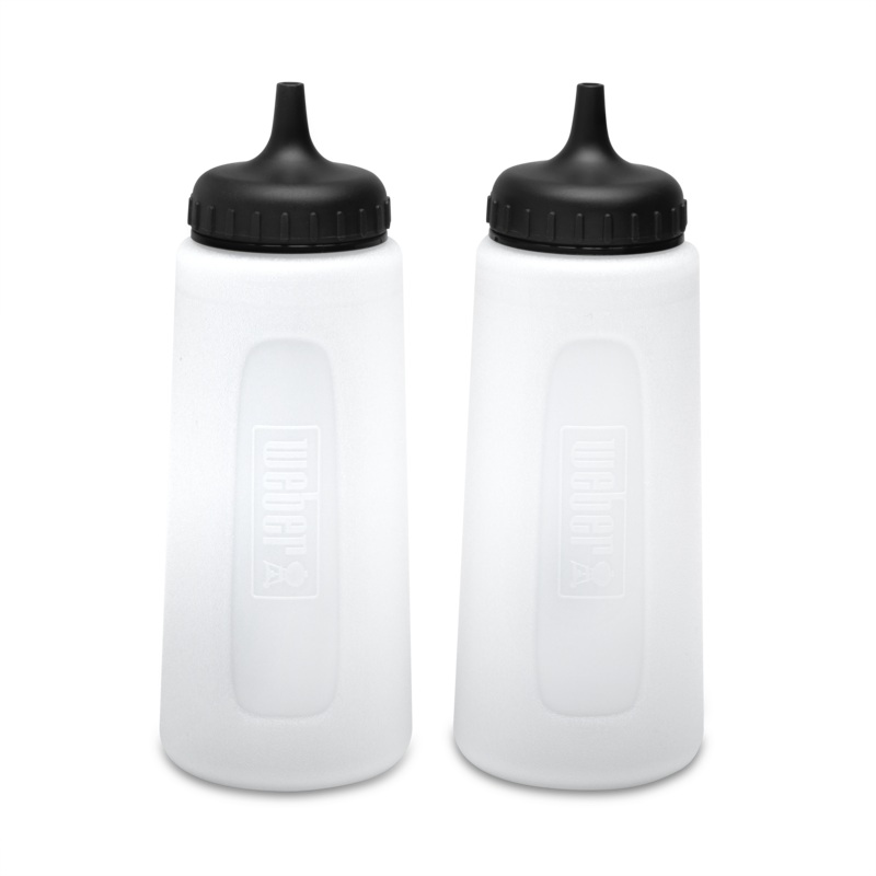 Weber Griddle Squeeze Bottles (Set of 2) – 6782