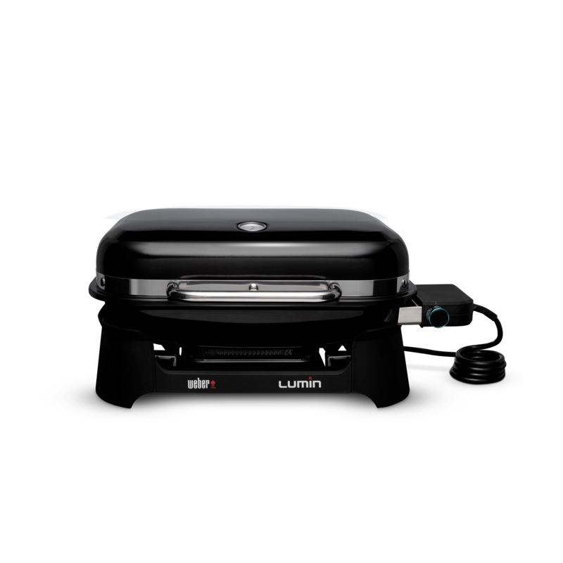 Weber Lumin Electric Grill|Black|Deep Ocean Blue|Seafoam Green|Golden Yellow|Ice Blue
