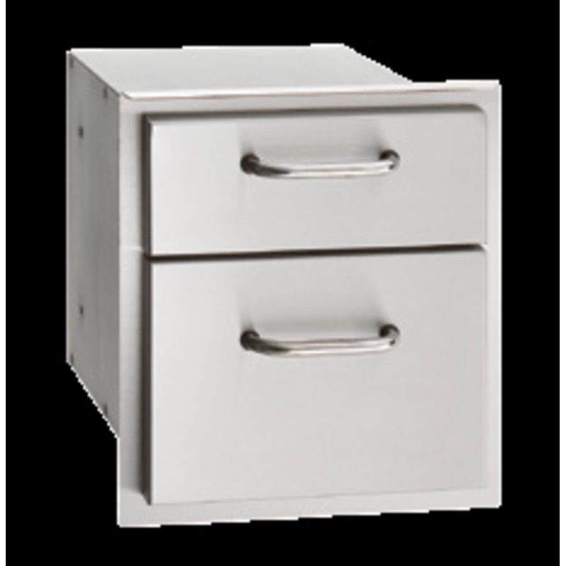 American Outdoor Grill 16 Double Drawer – 16-15-DSSD