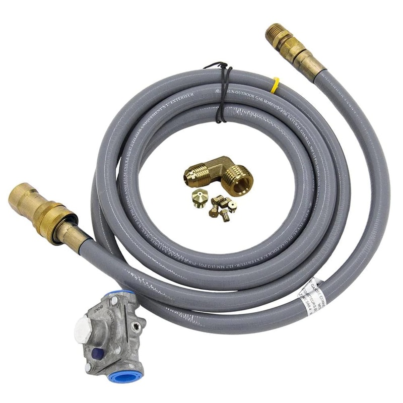 American Outdoor Grill Portable Propane to Natural Gas Conversion Kit – CK-41-NAT