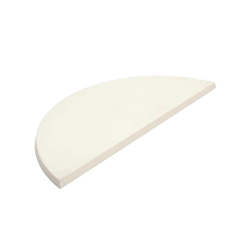 Big Green Egg convEGGtor Half Baking Stone (Medium) – 127273