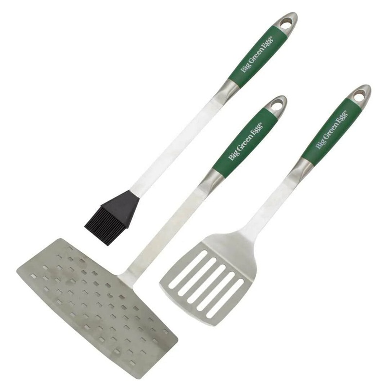 Big Green Egg Custom BBQ Tool Set (3-Piece) – 127655