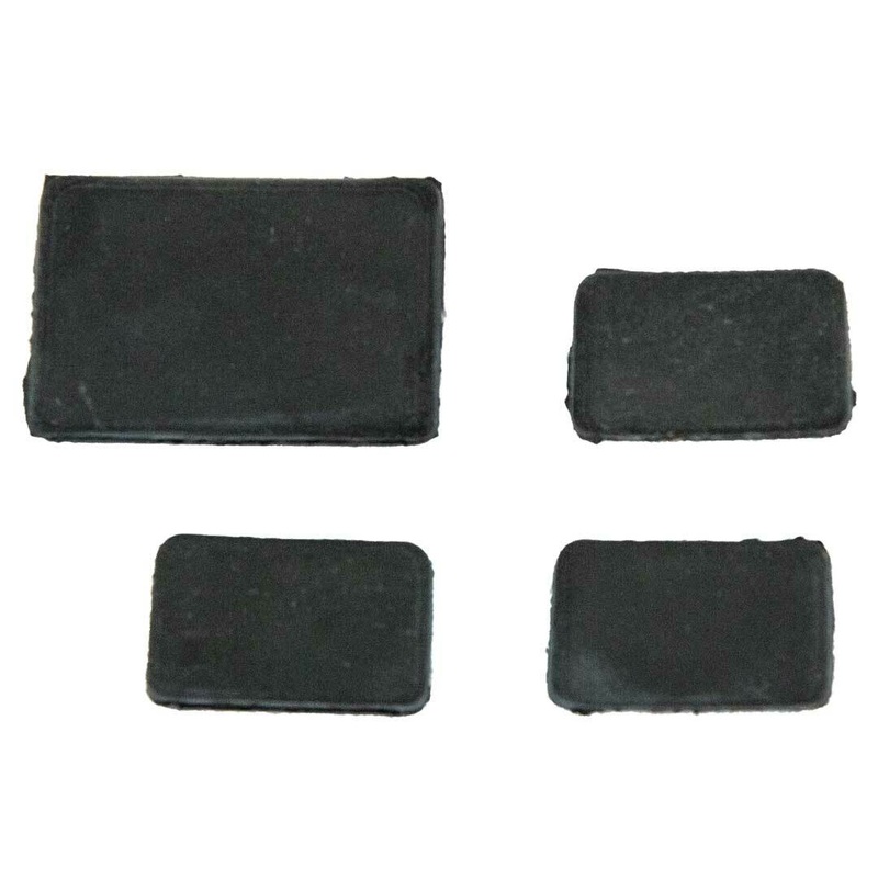 Big Green Egg Draft Door Tips (4-Pack, 2019 or Older EGGs) – 127235