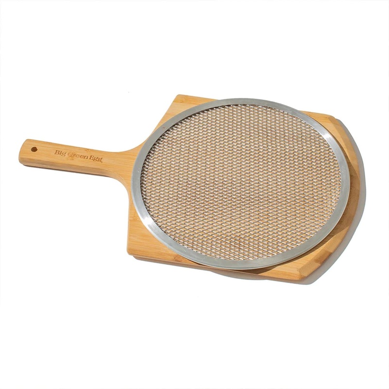 Big Green Egg Pizza Peel & Screen – 128010