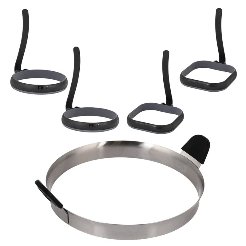 Blackstone Omelet & Egg Ring Kit (7-Pieces) – 5515