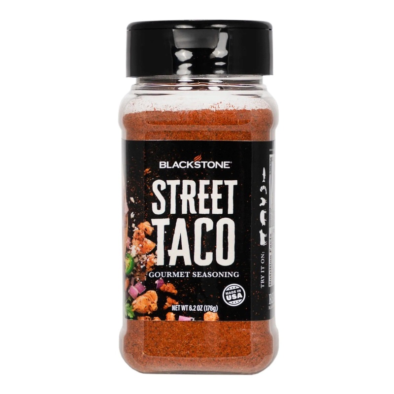 Blackstone Street Taco Seasoning (6.2 oz.) – 4134