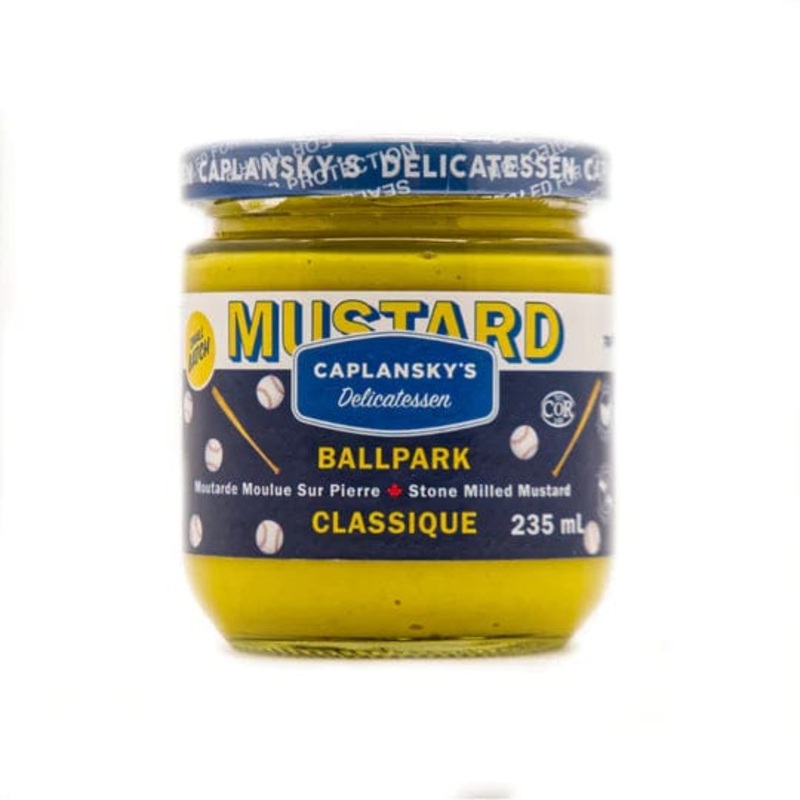 Caplansky’s Deli Mustard (Classic Ballpark) – SP-76