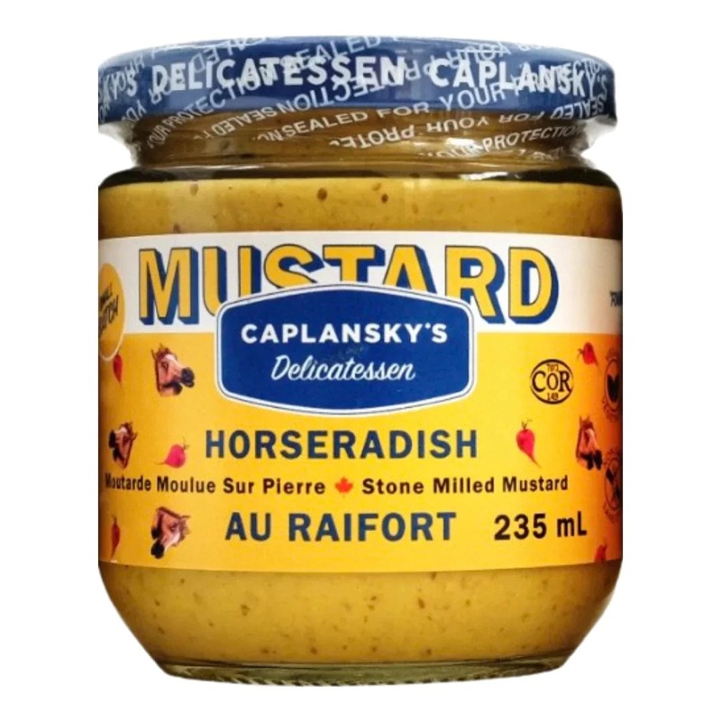 Caplansky’s Deli Mustard (Horseradish) – SP-78