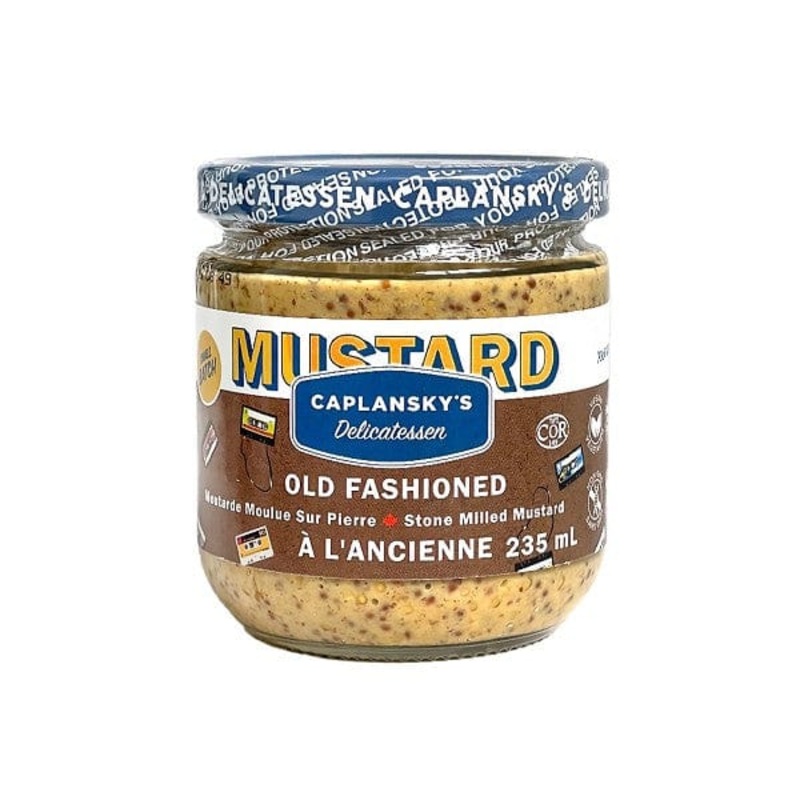 Caplansky’s Deli Mustard (Old Fashioned) – SP-77