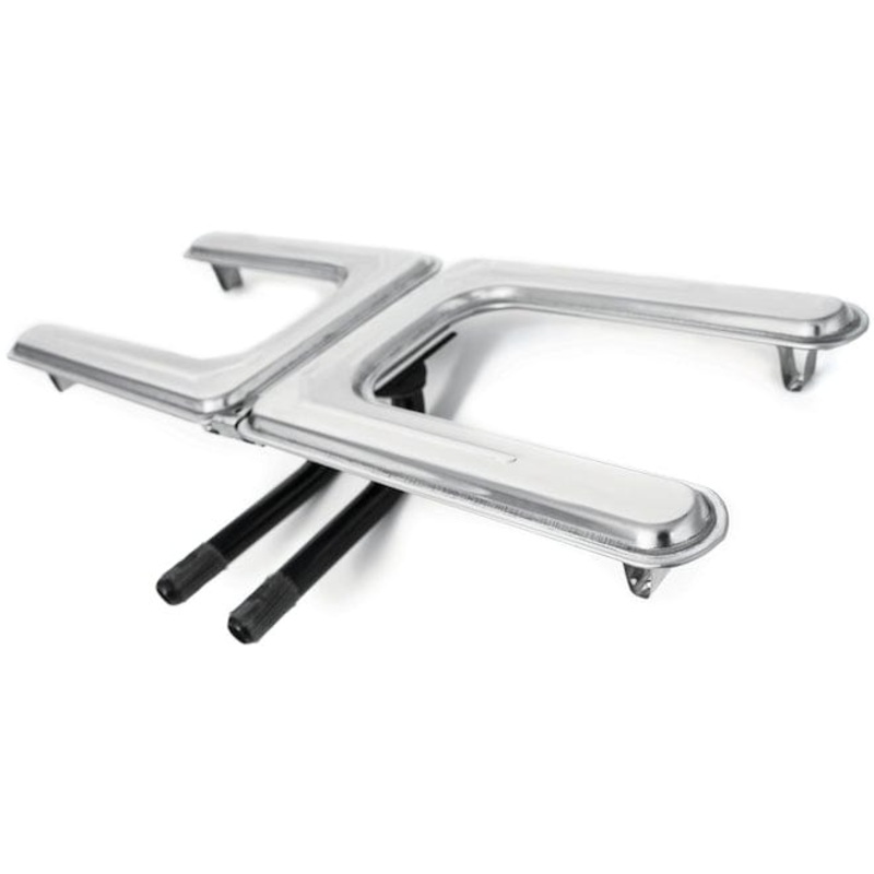 Grill Care H-Shaped Double Burner (20×8) – 18627GC