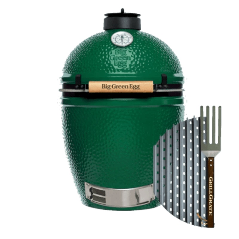 GrillGrate 18 Halfmoon Grate (LG EGG + Classic Joe) – BGENINJAGRATE