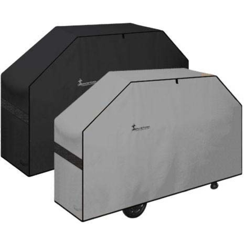 Montana Reversible 56 Grill Cover (Gray / Black) – REV-56