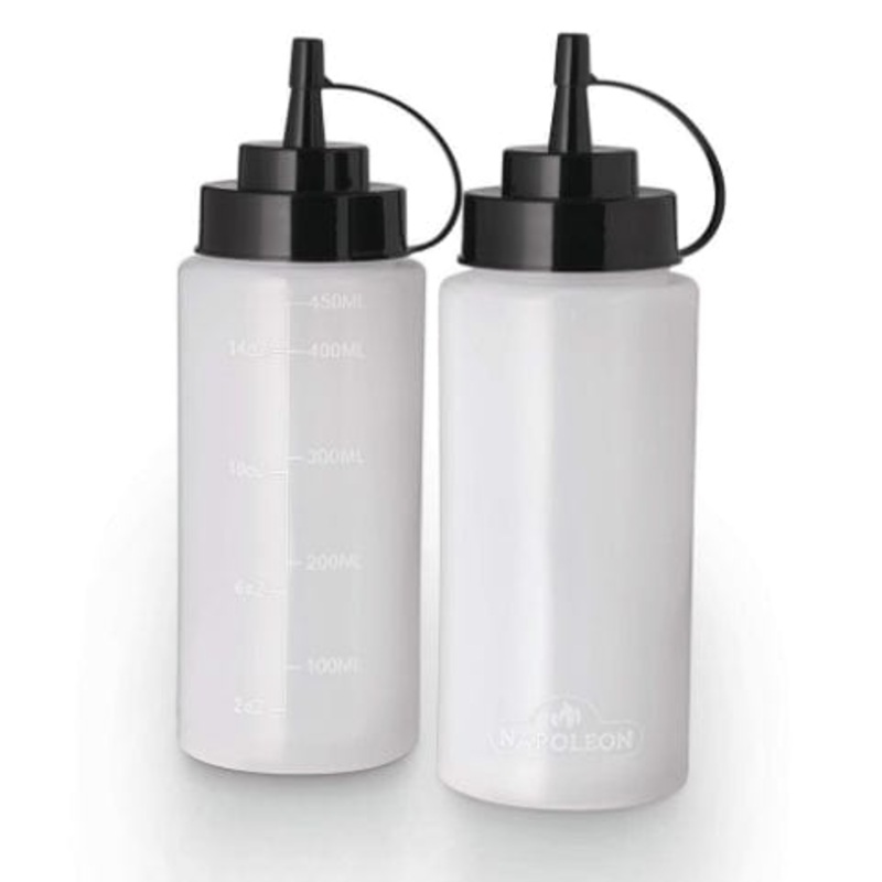 Napoleon 24 oz. Squeeze Bottles (2 Piece) – 70059