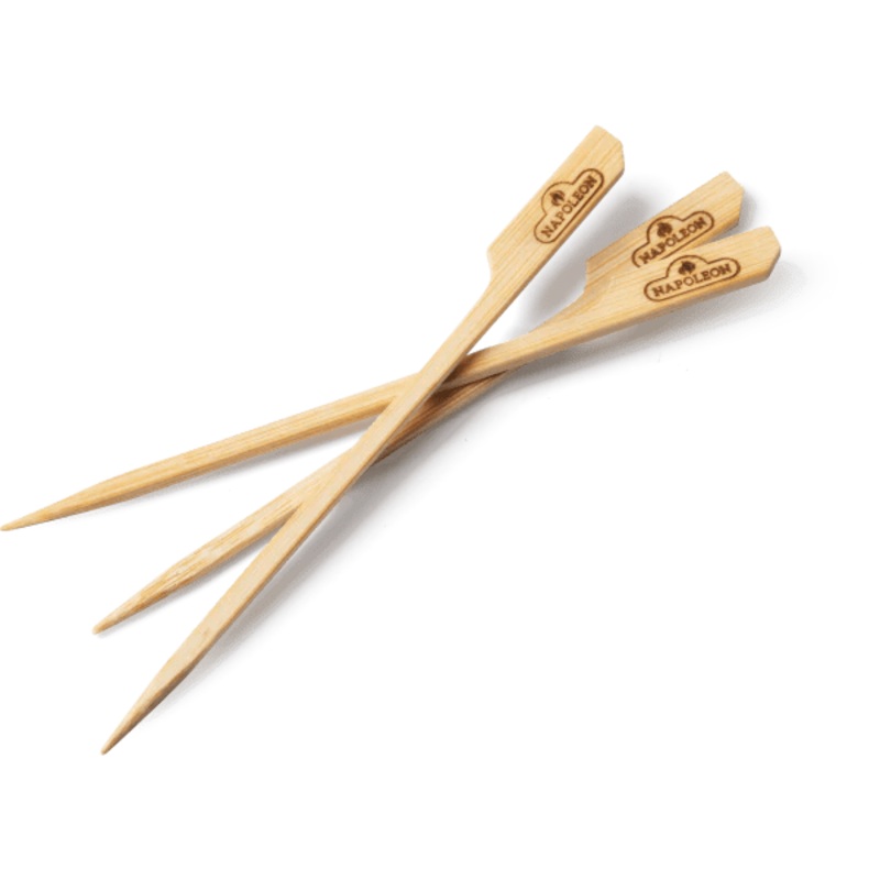 Napoleon 6 Bamboo Skewers – 70116