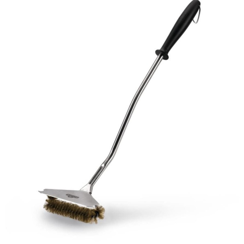 Napoleon Brass Bristle Wide Grill Brush – 62056