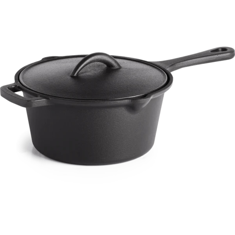 Napoleon Cast Iron Sauce Pan with Lid – 56051