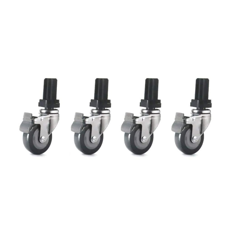 Napoleon Heavy Duty Swivel Caster Upgrade Kit (Prestige / LEX485 – 4-Pack) – S82003