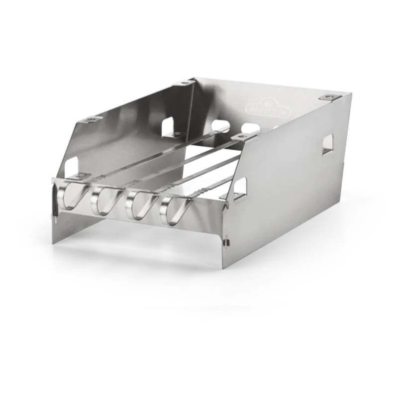 Napoleon Large SIZZLE ZONE Burner Windshield and Skewer Rack – 71301
