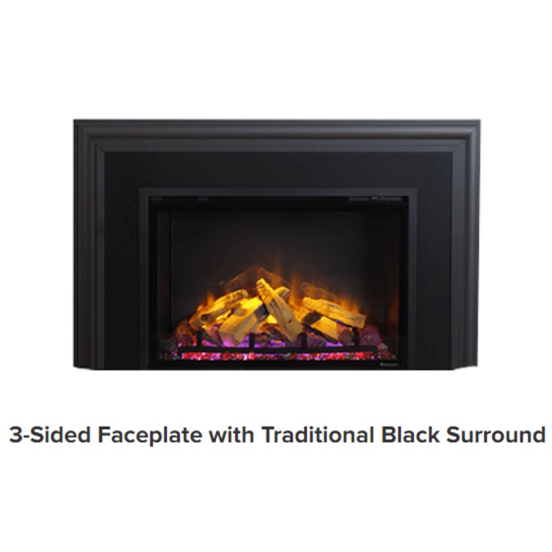 Regency Traditional Premium 3-Sided Trim (Black) – 311-927
