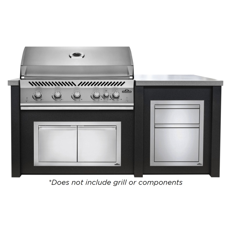 Stoll Industries Outdoor Kitchen Island (71)