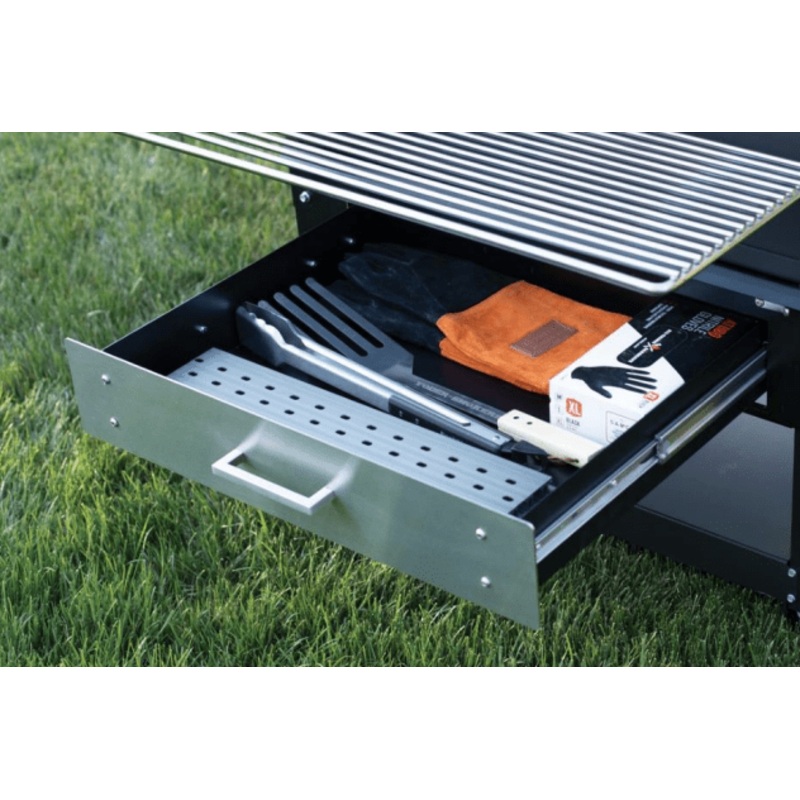 Yoder Smokers Storage Drawer System (YS640S) – 1090-01