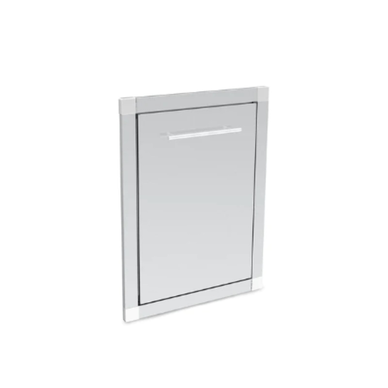 Broil King Stainless Steel Single Door Assembly – 800100