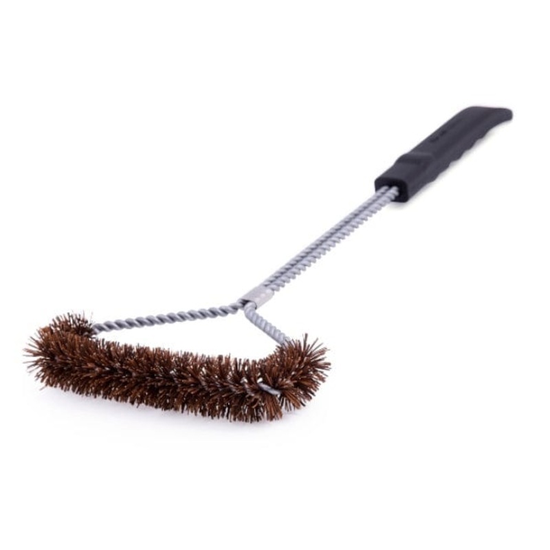 Broil King Tri-Head Grill Brush (Twisted Palmyra) – 65648