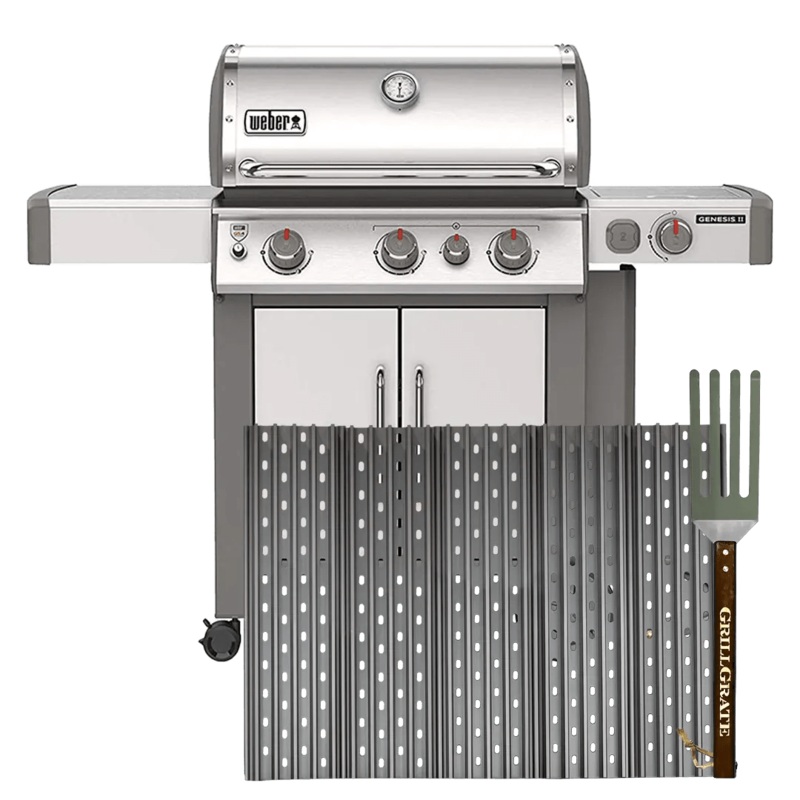 GrillGrate Set (Weber Genesis II 300 Series) – REP18.8K-0005