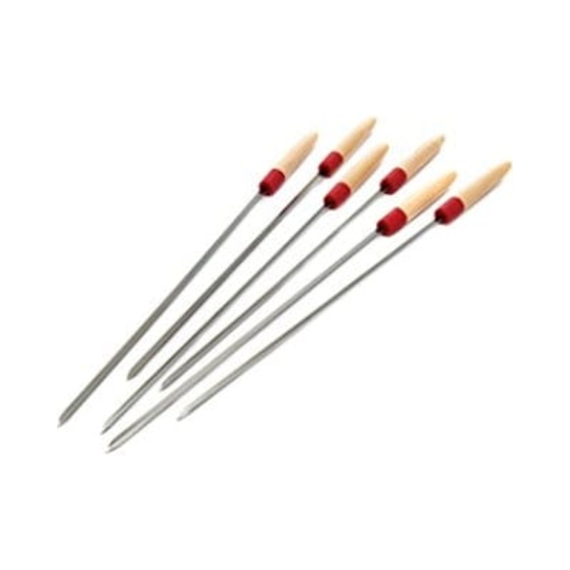 GrillPro 22 Stainless Steel Skewers (6-Piece) – 40538