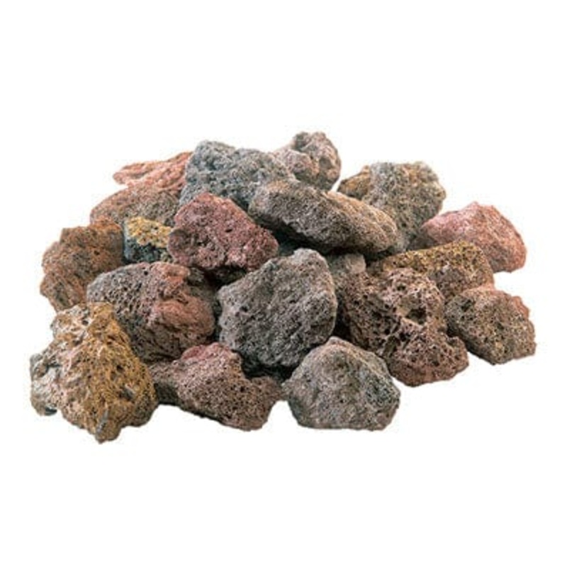 GrillPro Natural Lava Rocks (7 lb.) – 45887