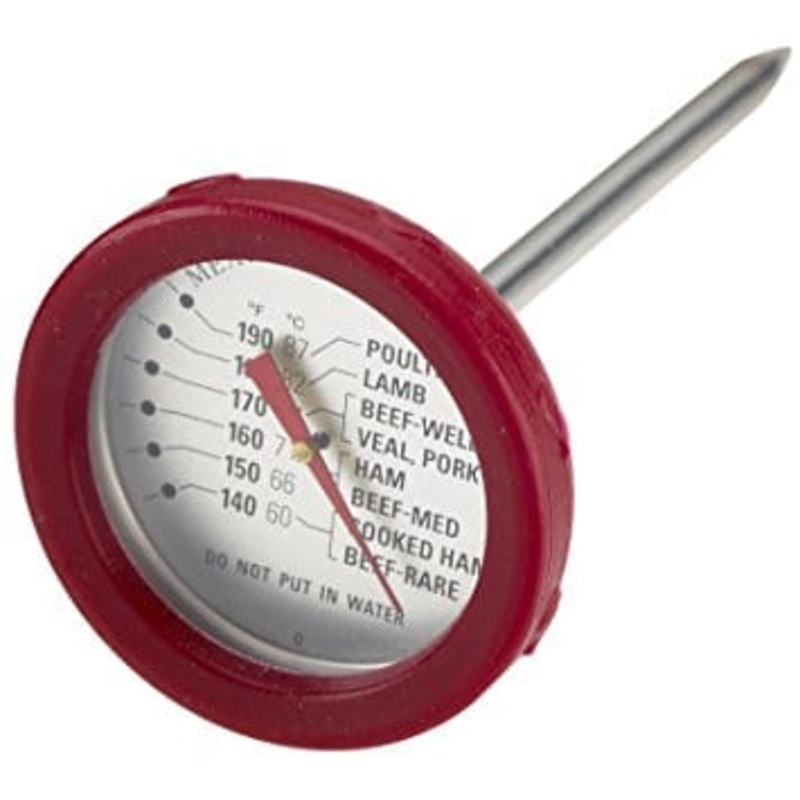 GrillPro Stainless Steel Thermometer W/Bezel – 11391
