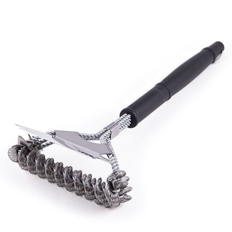 GrillPro Triple Coil Wide Head Grill Brush – 77633