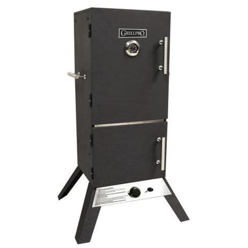 GrillPro Vertical Propane Smoker