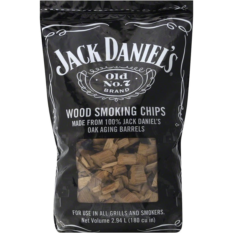 Jack Daniel’s Whiskey Barrel Smoking Chips (2.94L) – 01753