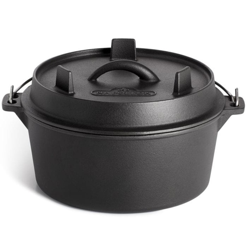 Napoleon Cast Iron Dutch Oven 4.5QT – 56062