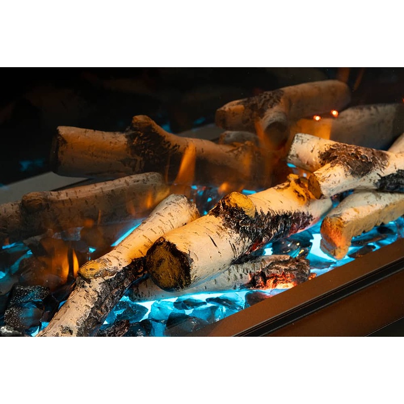 Valor Birch Logs (GE3 Electric) – GE3BLK