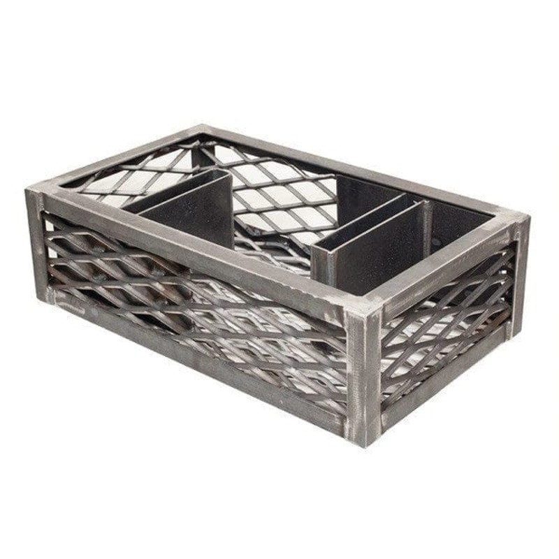 Yoder Cheyenne Charcoal Basket – W46301