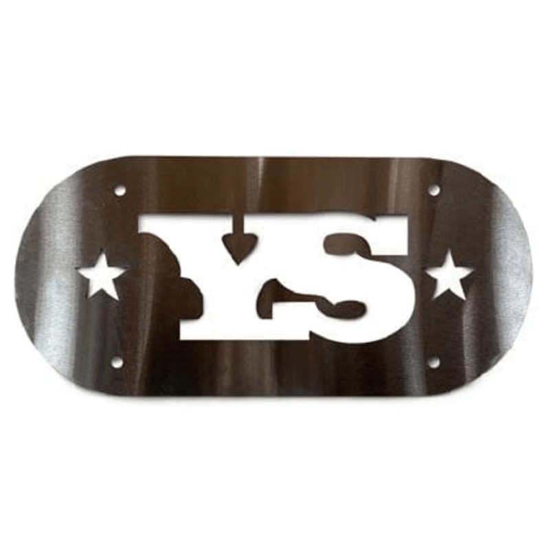 Yoder Counterweight Sign Only (Not Installed) – 45291